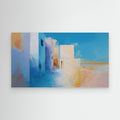 Utopia Walks 23 architectural abstract landscape fine art print unframed canvas