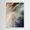 Aerial Gestures 08 abstract feather composition fine art print unframed