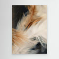 Aerial Gestures 09 abstract feather composition fine art print unframed