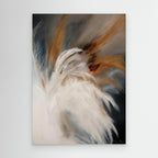 Aerial Gestures 11 abstract feather composition fine art print unframed