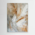 Aerial Gestures 14 abstract feather composition fine art print unframed
