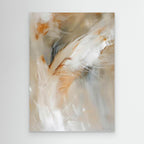 Aerial Gestures 16 abstract feather composition fine art print unframed
