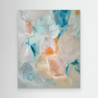 Drift Fields 01 abstract colour field painting fine art print unframed