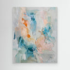 Drift Fields 02 abstract colour field painting fine art print unframed