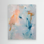 Drift Fields 06 abstract colour field painting fine art print unframed