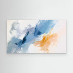 Shear Line 01 contemporary abstract painting fine art print unframed
