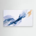 Shear Line 05 contemporary abstract painting fine art print unframed