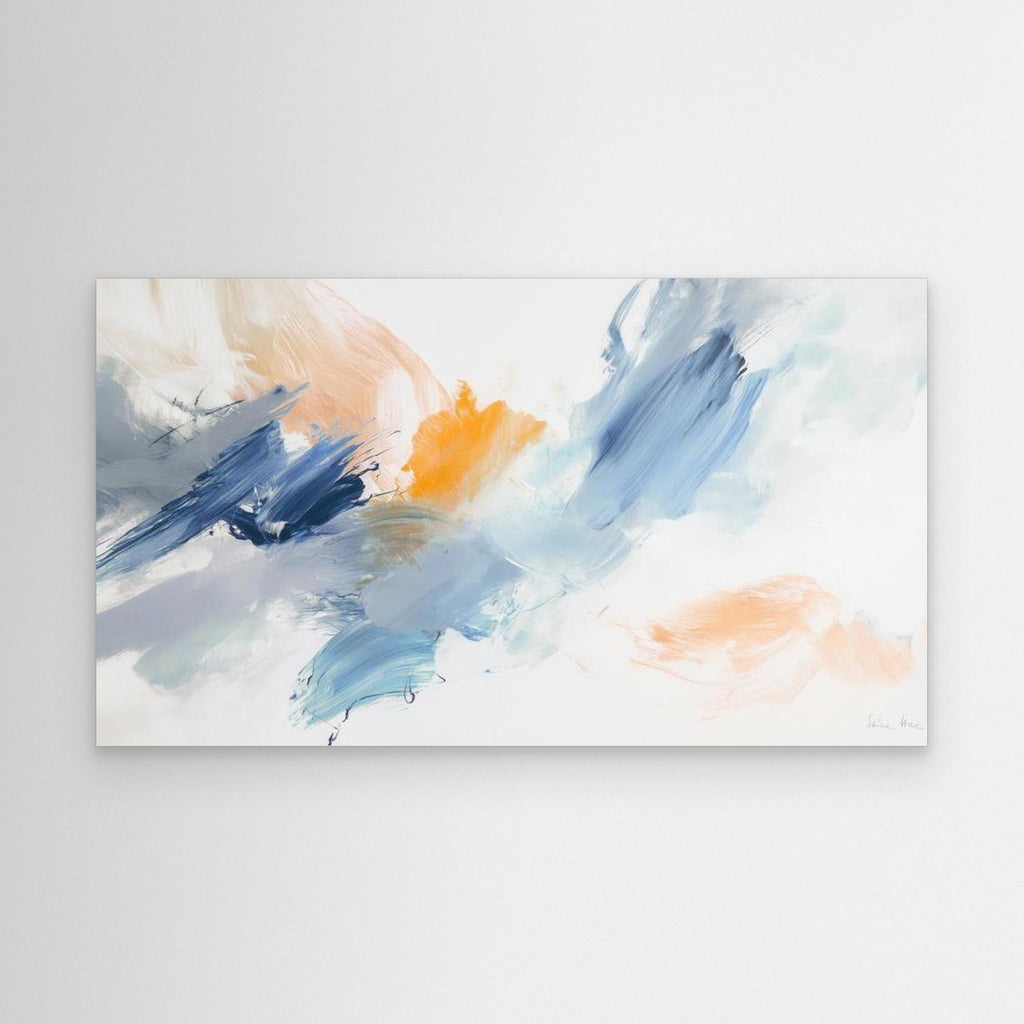 Shear Line 06 contemporary abstract painting fine art print unframed
