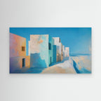 Utopia Walks architectural abstract landscape fine art print