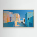 Utopia Walks architectural abstract landscape fine art print