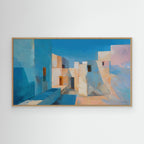 Utopia Walks 05 architectural abstract landscape fine art print