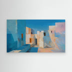 Utopia Walks architectural abstract landscape fine art print
