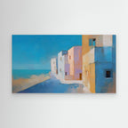 Utopia Walks 08 architectural abstract landscape fine art print unframed