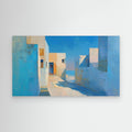 Utopia Walks 20 architectural abstract landscape fine art print unframed 