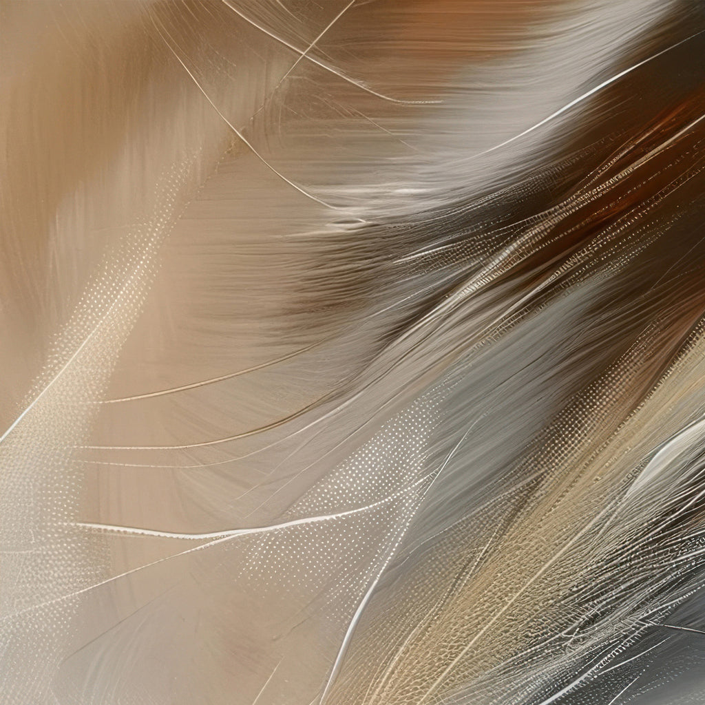 Aerial Gestures 08 abstract feather texture detail