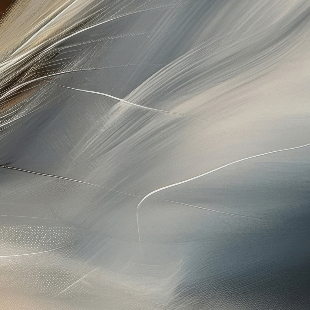 Aerial Gestures 08 abstract feather texture detail