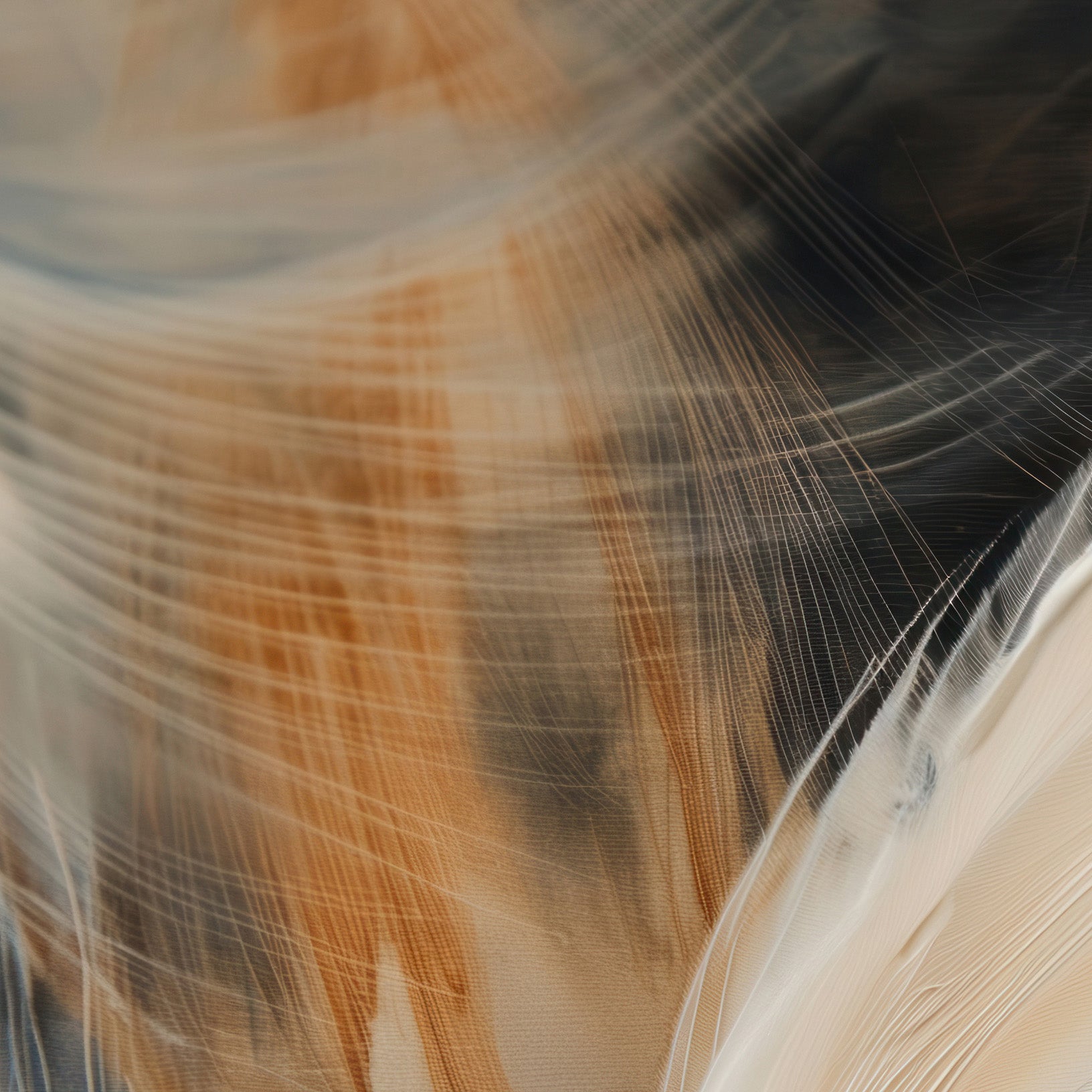 Aerial Gestures 10 abstract feather texture detail