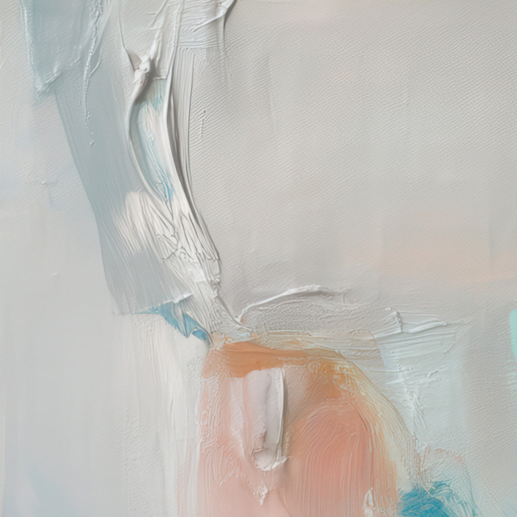 Drift Fields 01 abstract painting texture detail