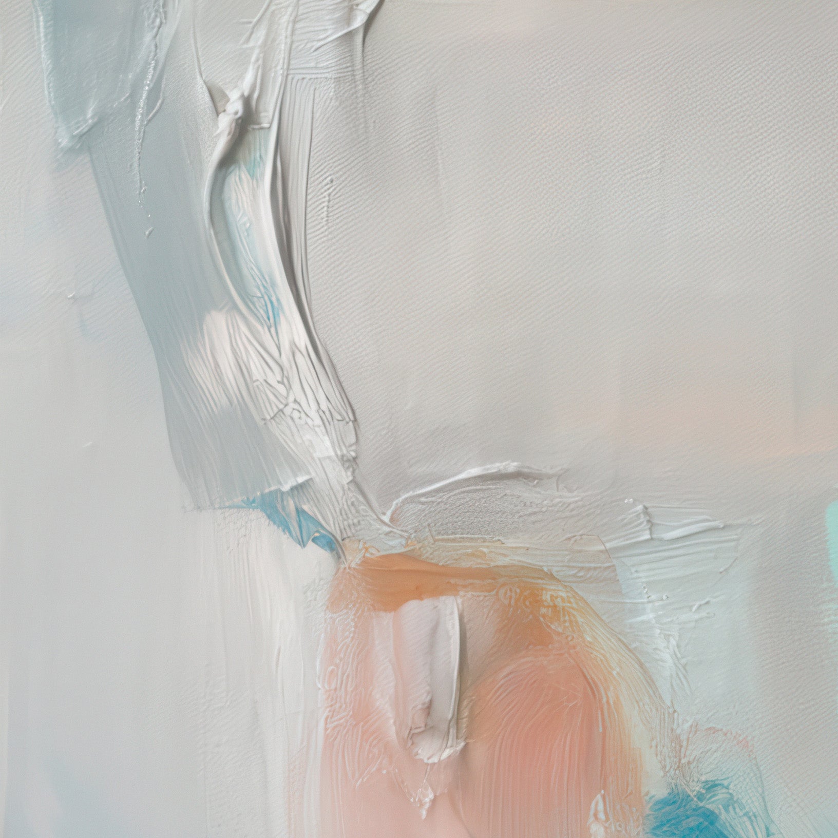 Drift Fields 01 abstract painting texture detail