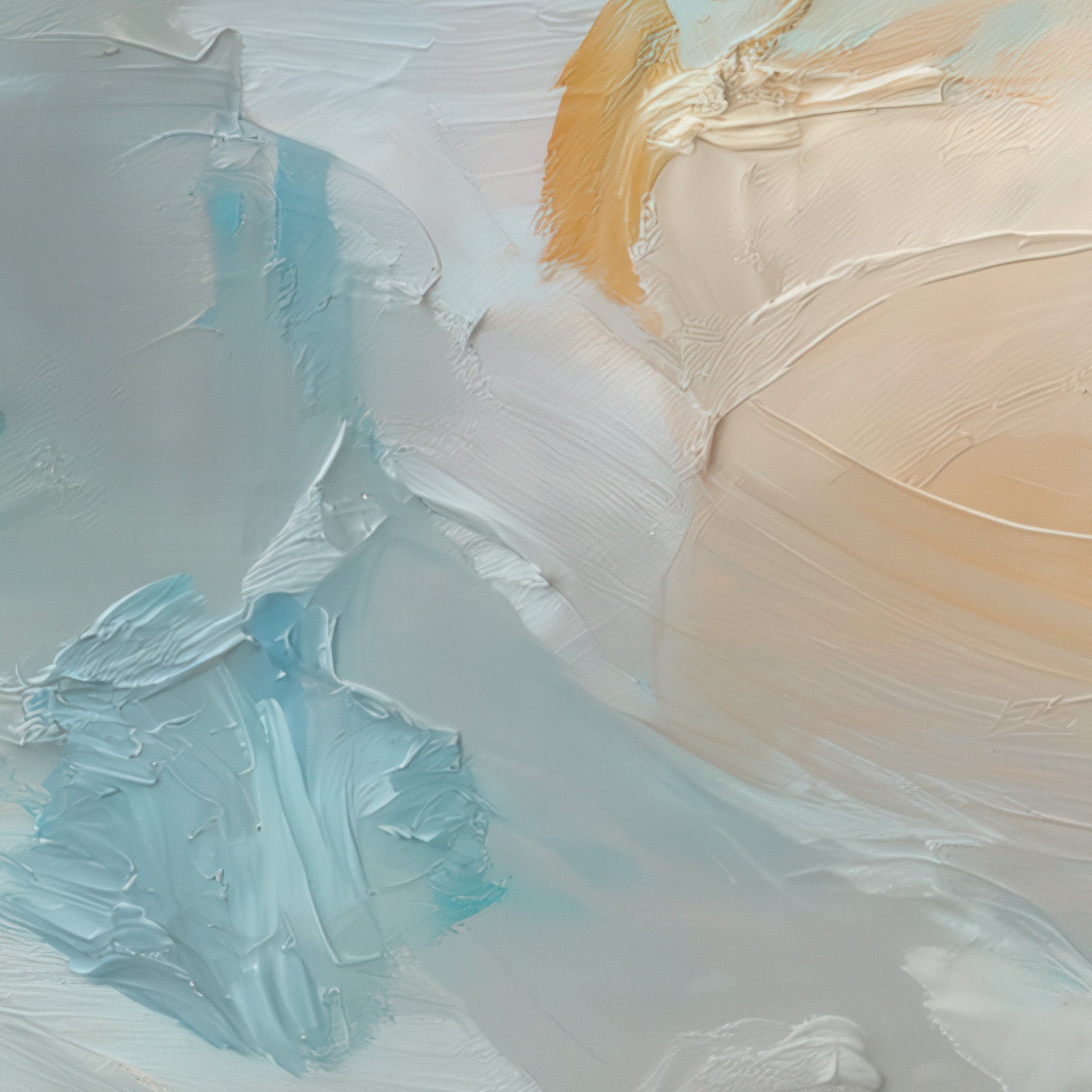 Drift Fields 01 abstract painting texture detail
