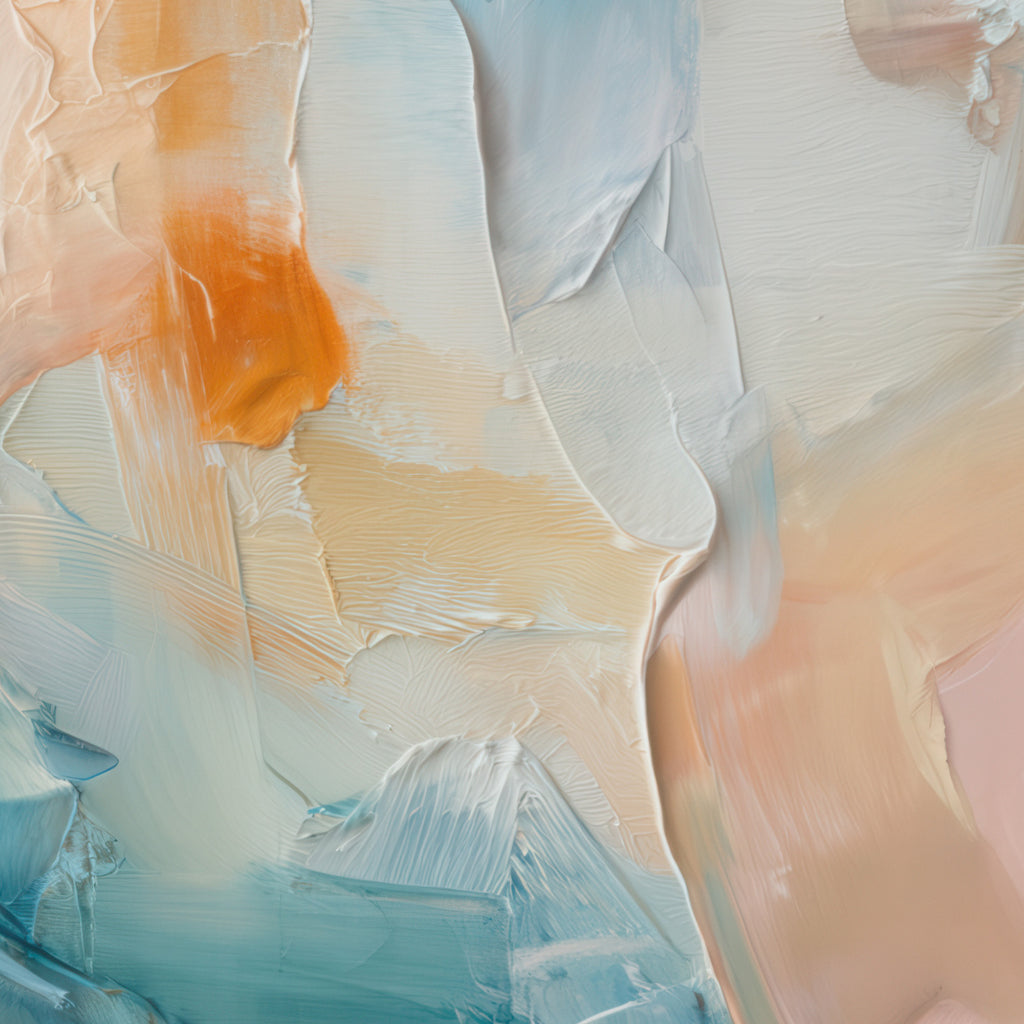 Drift Fields 02 abstract painting texture detail