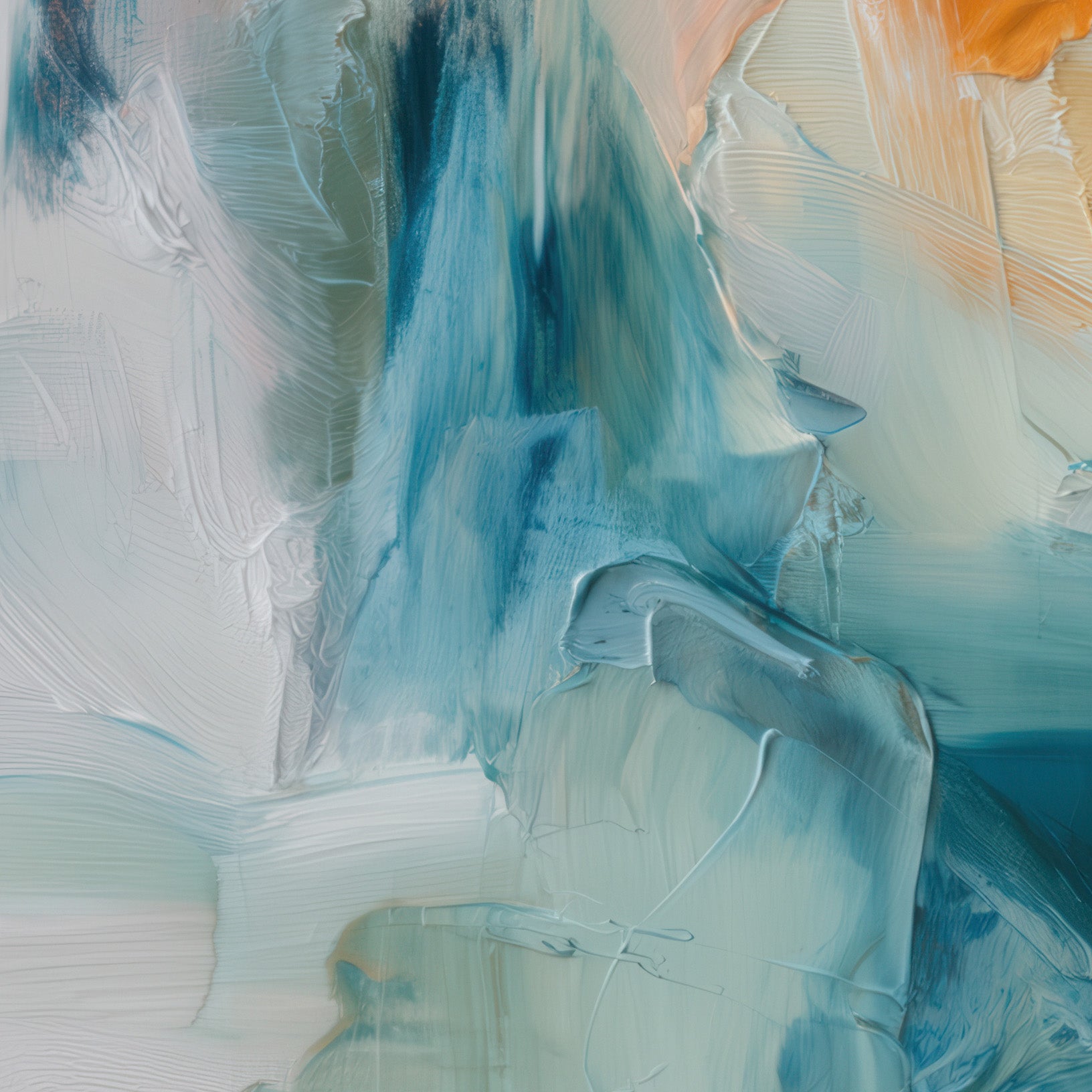 Drift Fields 02 abstract painting texture detail
