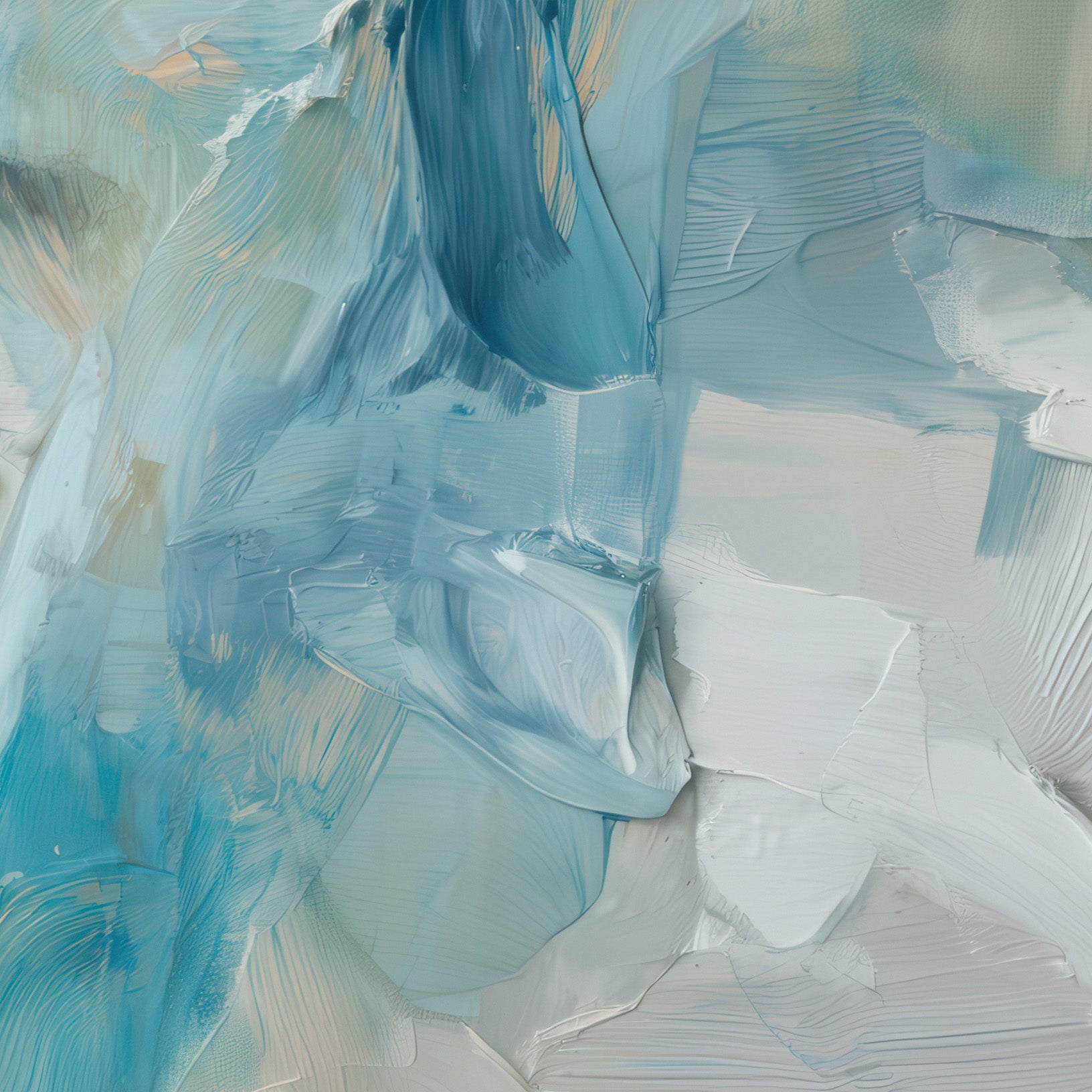 Drift Fields 03 abstract painting texture detail