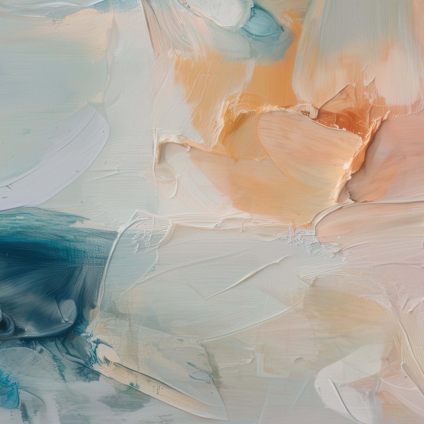 Drift Fields 03 abstract painting texture detail