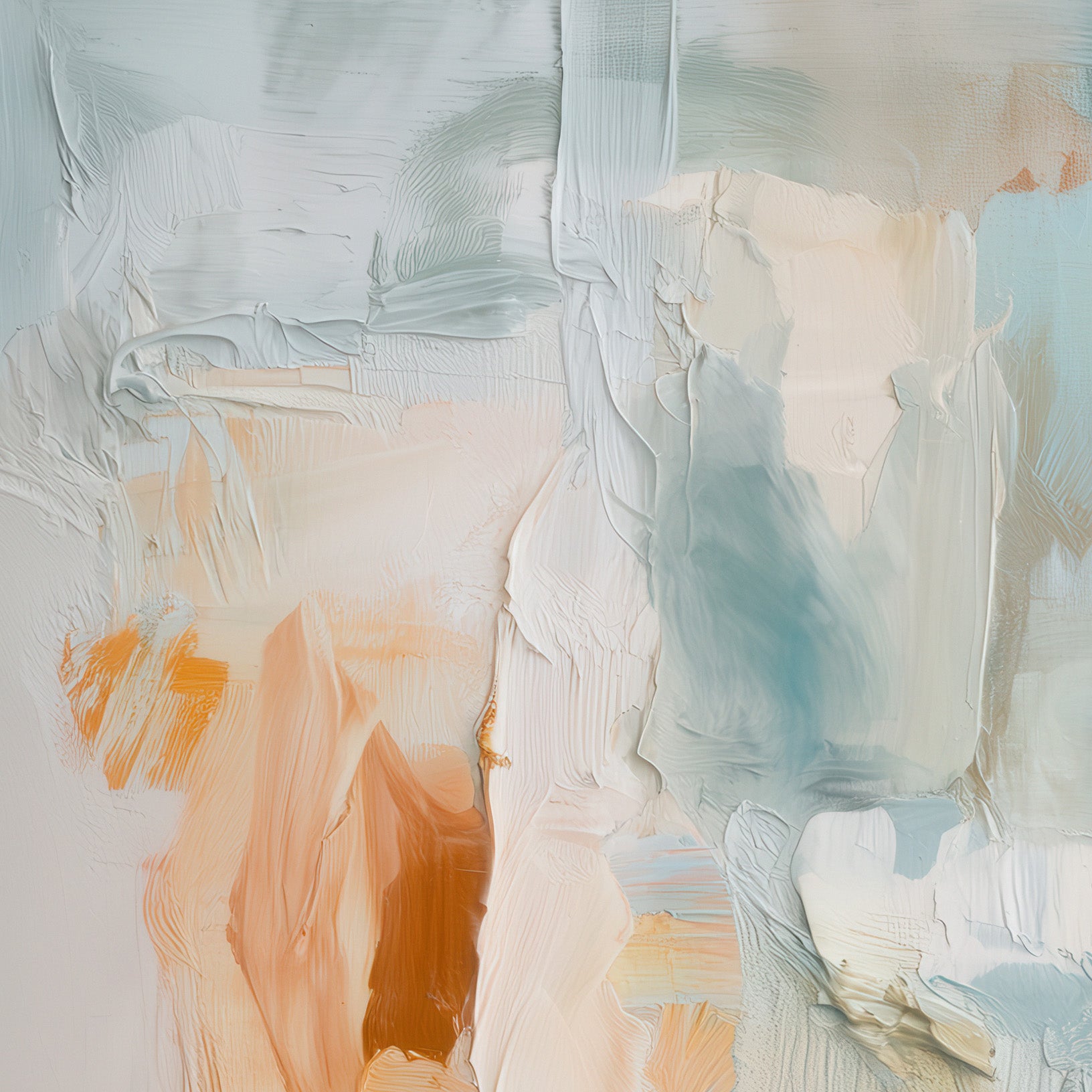 Drift Fields 05 abstract painting texture detail