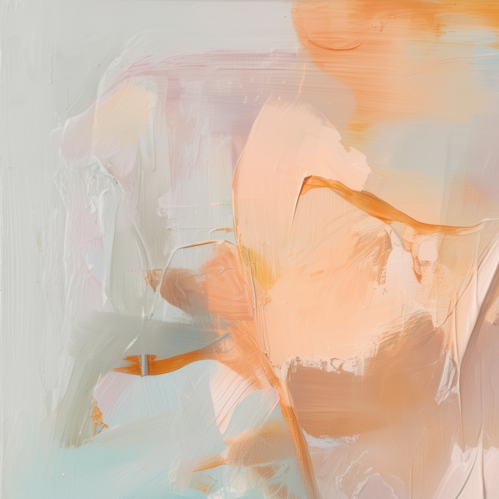 Drift Fields 07 abstract painting texture detail