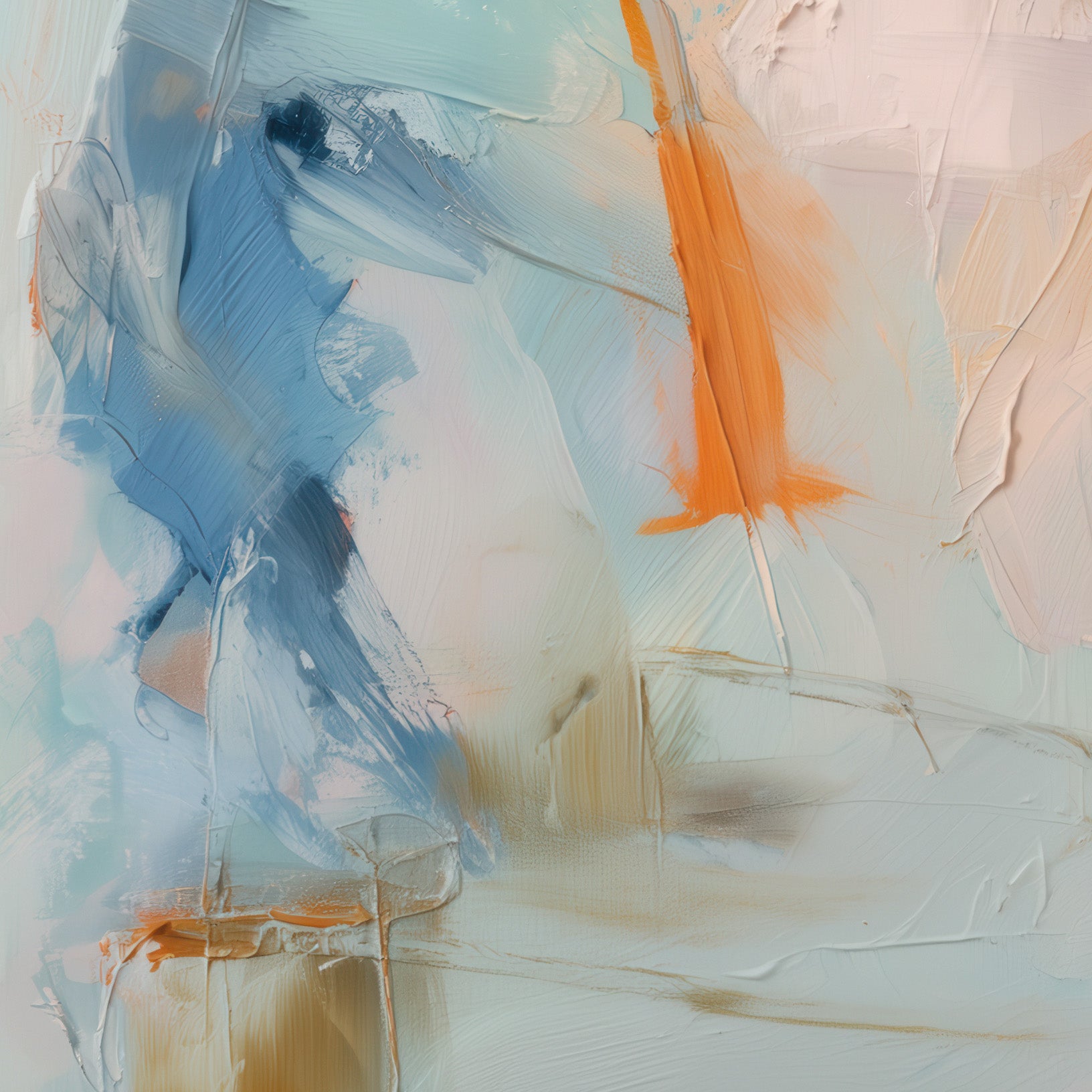 Drift Fields 07 abstract painting texture detail