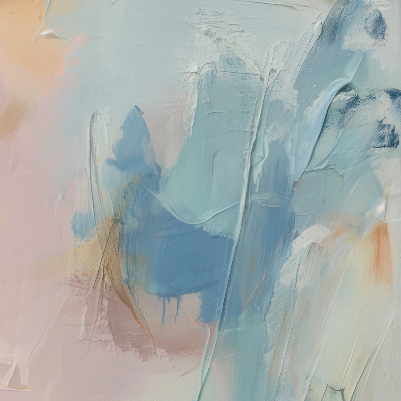 Drift Fields 07 abstract painting texture detail