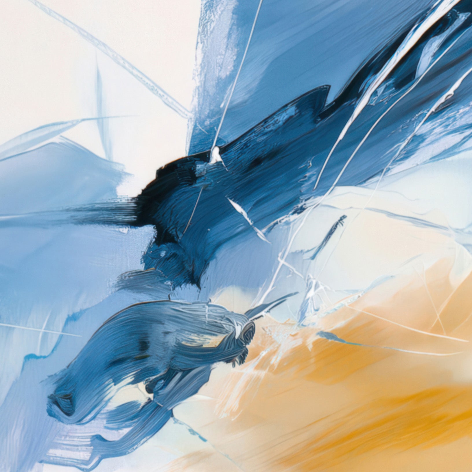 Shear Line 02 abstract composition texture detail