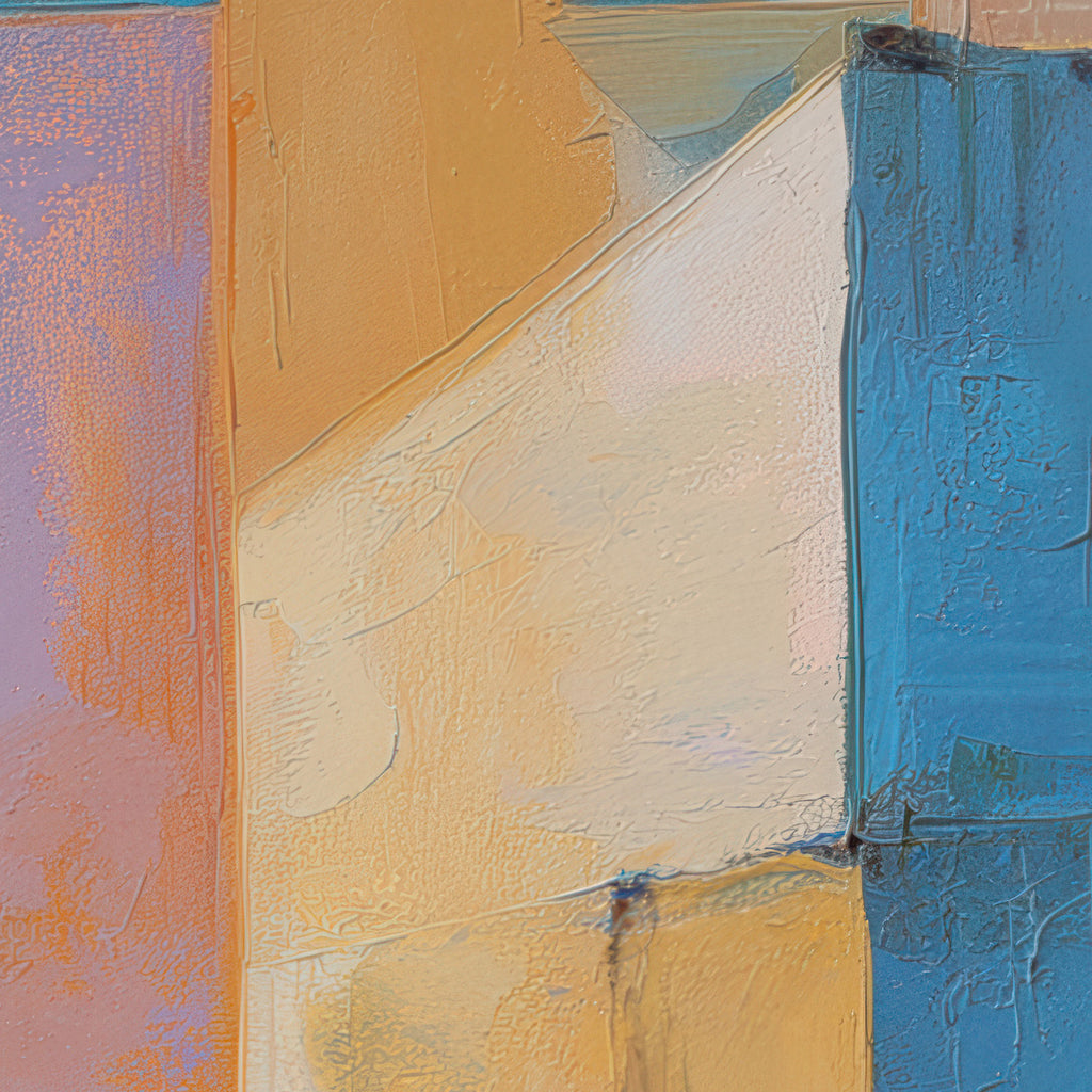 Utopia Walks 08 abstract landscape painting texture detail