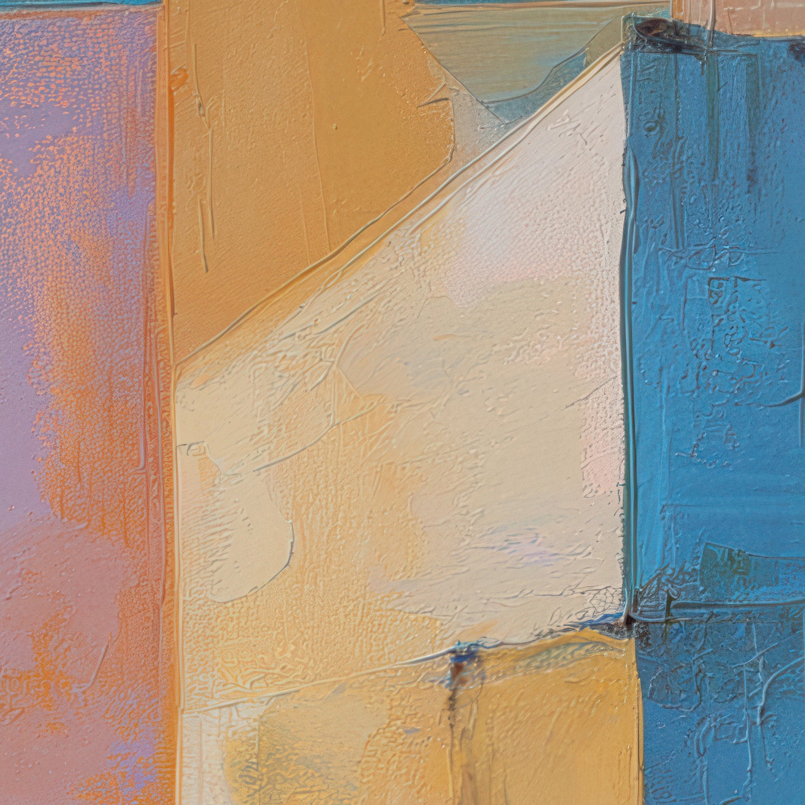Utopia Walks 08 abstract landscape painting texture detail