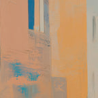 Utopia Walks 15 abstract landscape painting texture detail