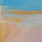 Utopia Walks 23 abstract landscape painting texture detail